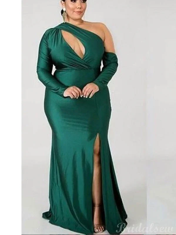 Score Huge Discounts Today!Green One Shoulder Mermaid Unique Elegant Formal Black Girls Slay Satin Evening Long Prom Dresses, Bridesmaid Dresses PD532 Score Huge Discounts Today!Green One Shoulder Mermaid Unique Elegant Formal Black Girls Slay Satin Evening Long Prom Dresses, Bridesmaid Dresses PD532